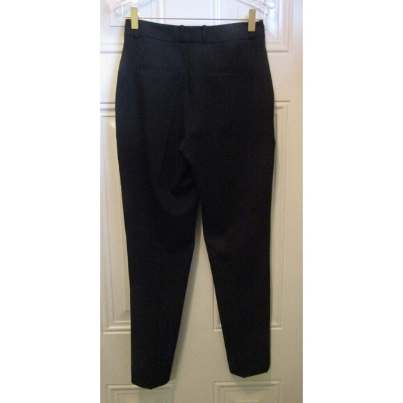 Hana San Pants Black Trousers Slacks Retail $179 NWT Womens Size 40 / US M - Picture 4 of 8